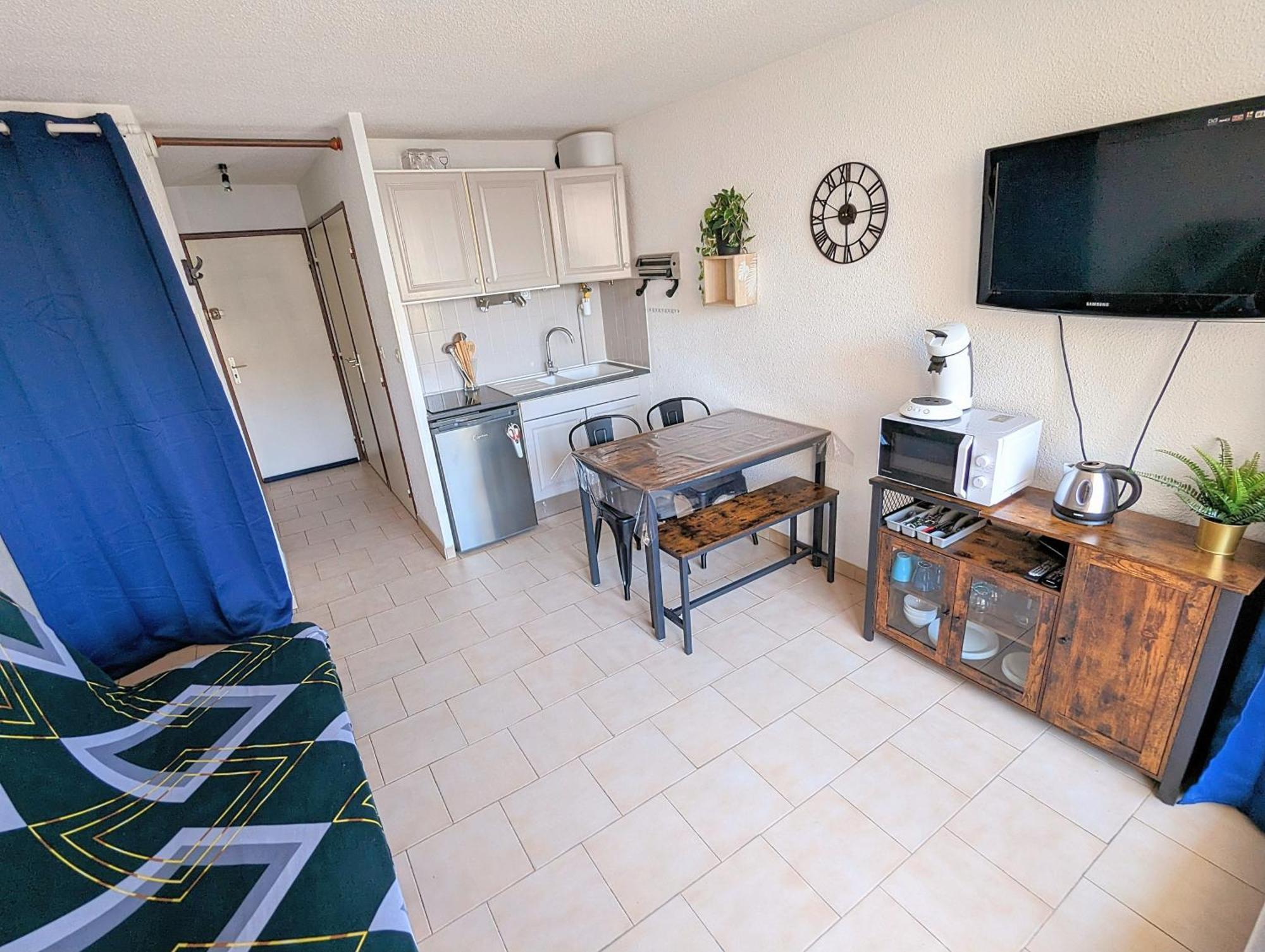 Appartement Au Calme + Parking アグド エクステリア 写真