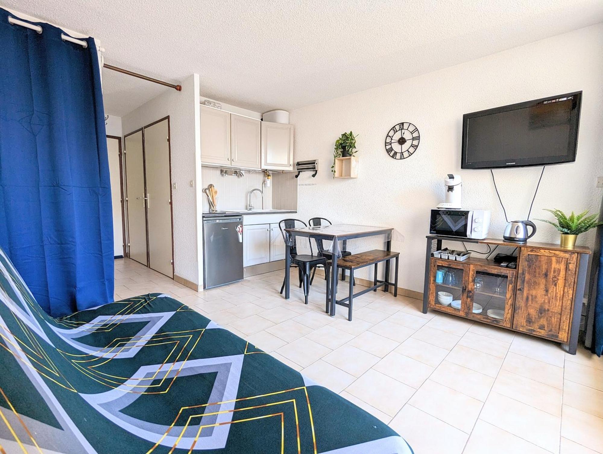 Appartement Au Calme + Parking アグド エクステリア 写真