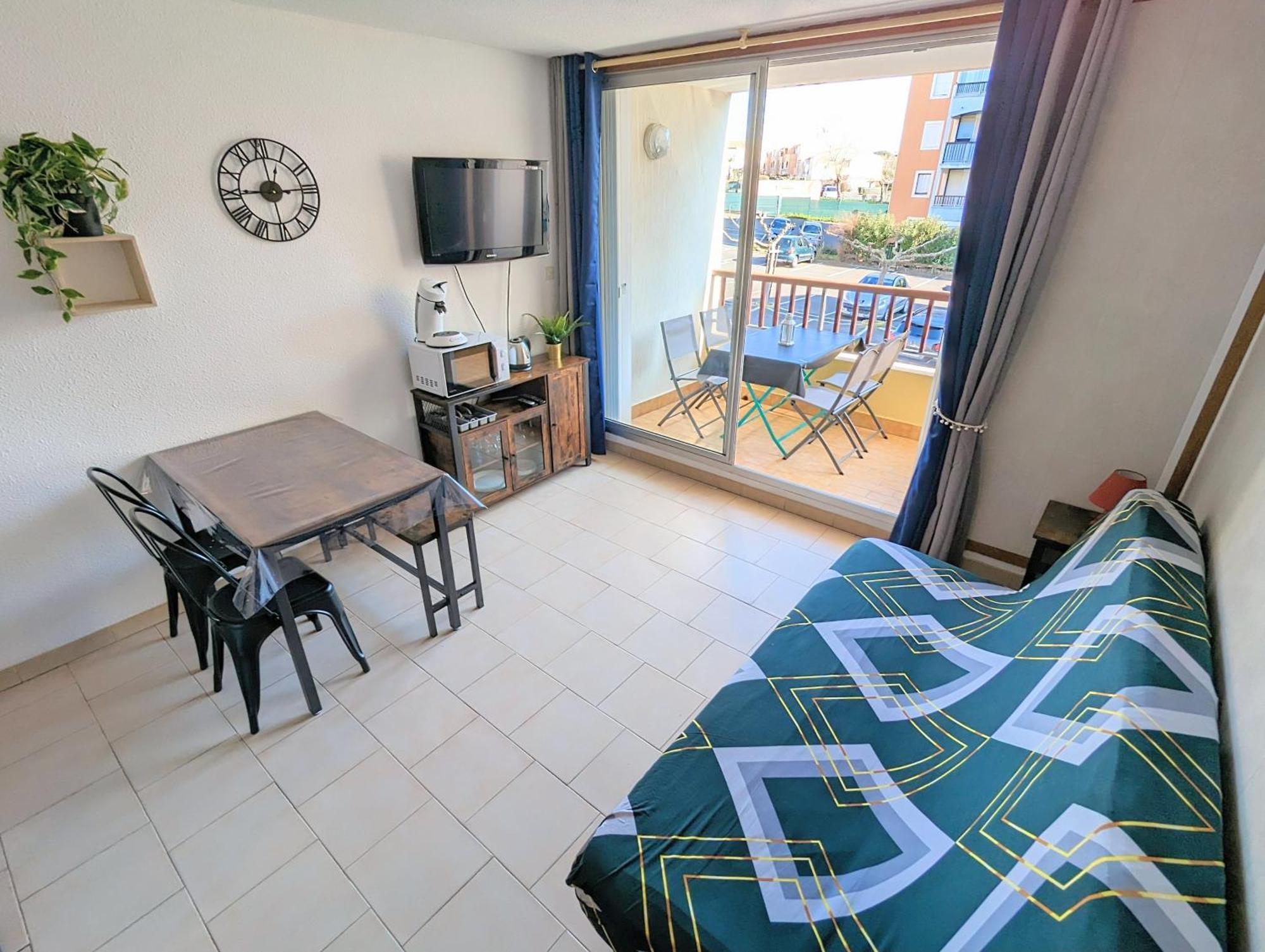 Appartement Au Calme + Parking アグド エクステリア 写真