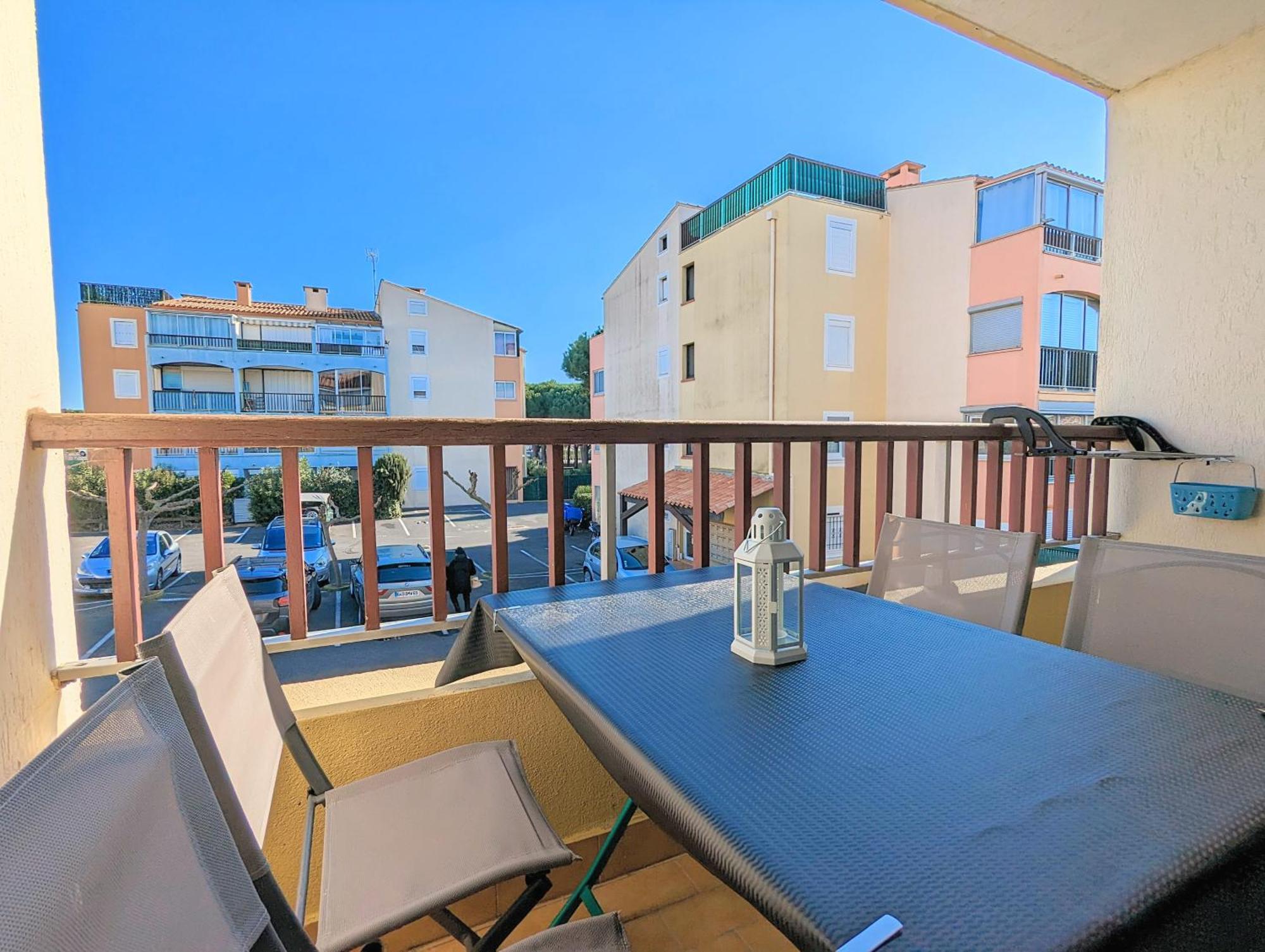 Appartement Au Calme + Parking アグド エクステリア 写真
