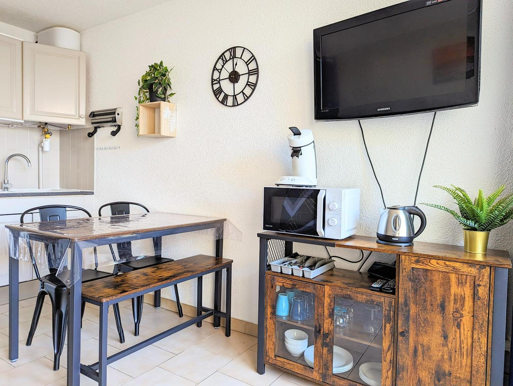 Appartement Au Calme + Parking アグド エクステリア 写真