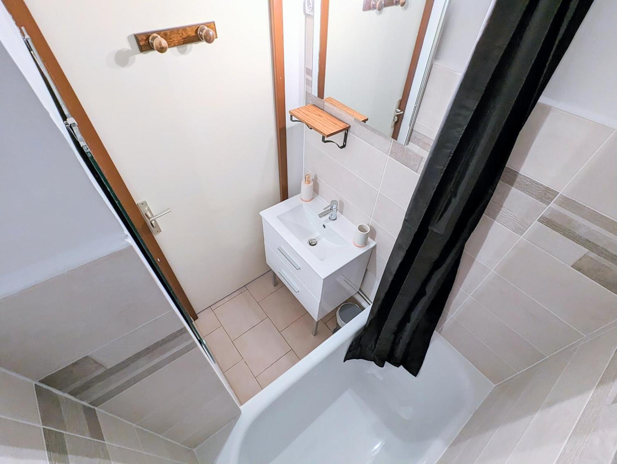 Appartement Au Calme + Parking アグド エクステリア 写真