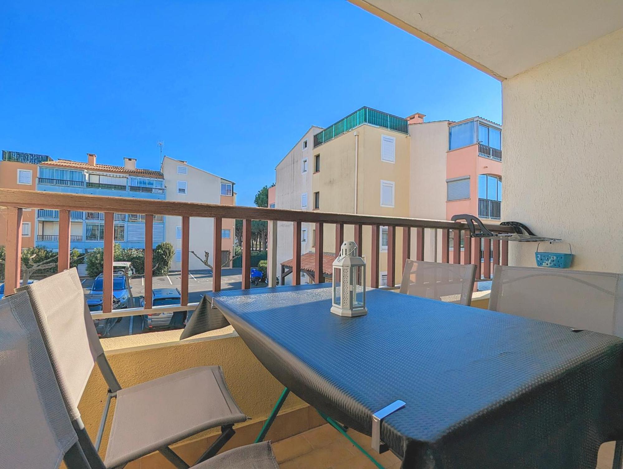 Appartement Au Calme + Parking アグド エクステリア 写真