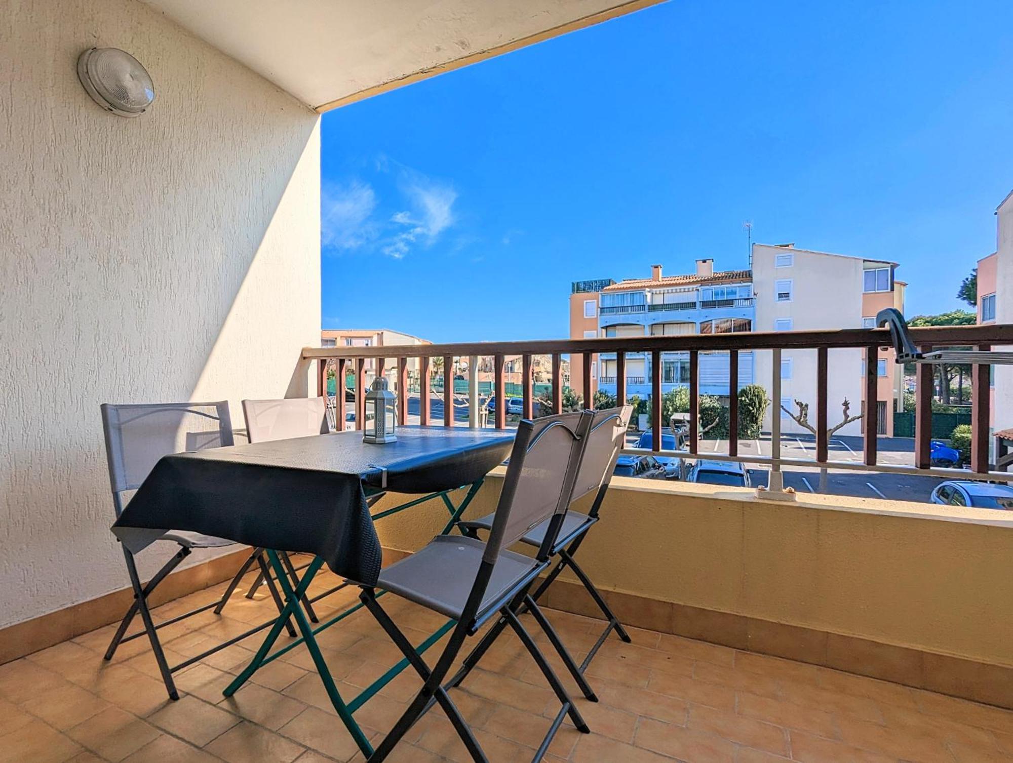 Appartement Au Calme + Parking アグド エクステリア 写真